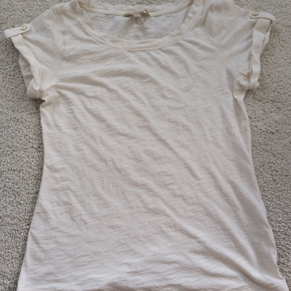 Women's Cream Top